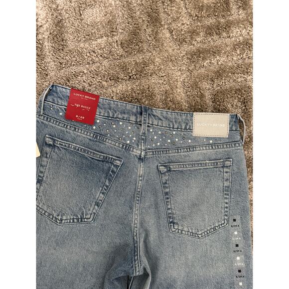 NWT Lucky Brand Baggy Frostie Wash Size 8/29 A - Picture 8 of 10